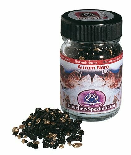 Aurum Nero - reines Harz