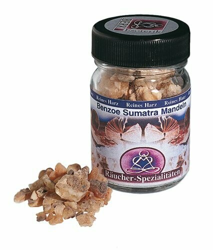 Benzoe Sumatra Mandel - reines Harz
