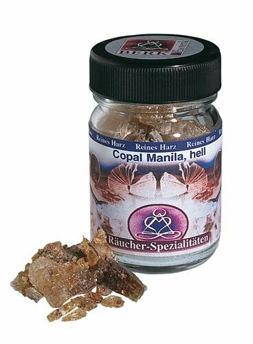 Copal Manila hell - reines Harz