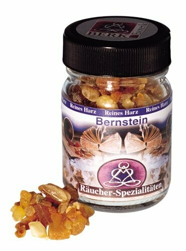 Bernstein - reines Harz