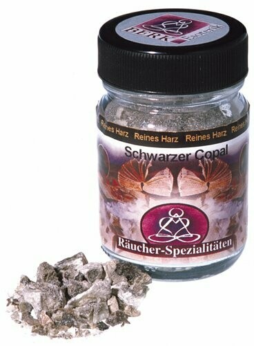 Copal Negro - reines Harz