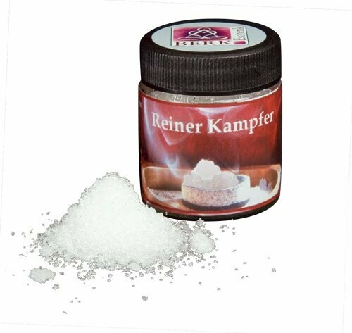 Kampfer - reines Harz