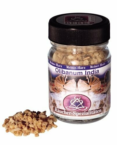 Weihrauch - Olibanum India - reines Harz