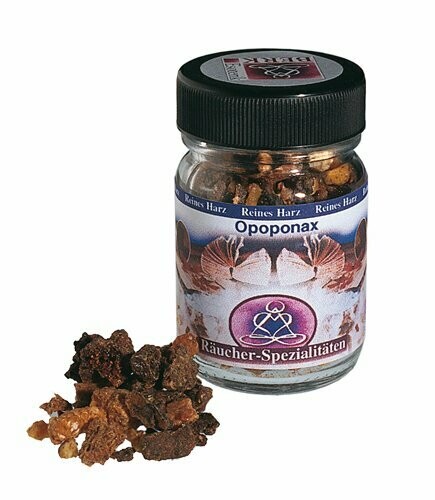 Opoponax - reines Harz