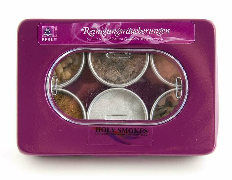 Reinigungsräucherung Sortiment