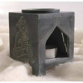 Aromalampe Buddha