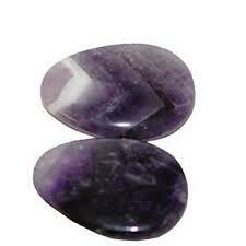Augensteine Amethyst - innerer Frieden