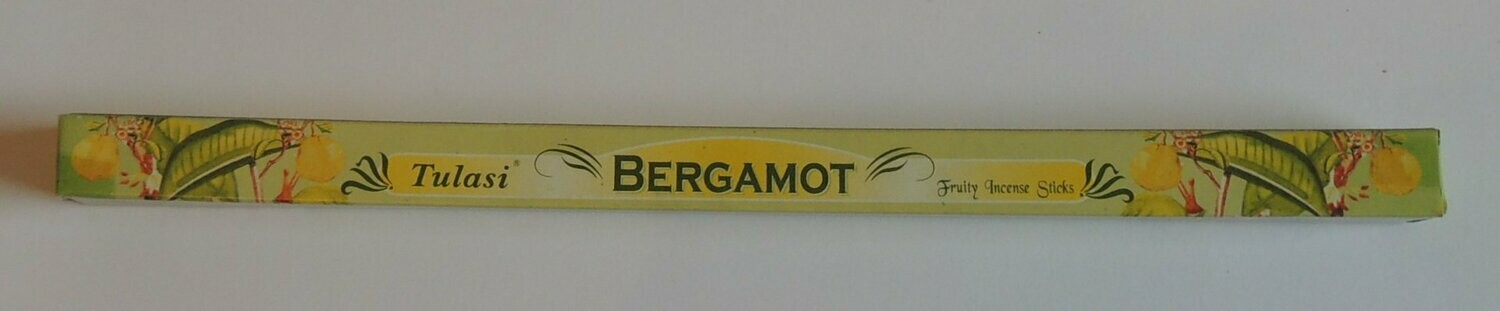 Bergamotte Räucherstäbchen