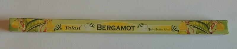 Bergamotte Räucherstäbchen