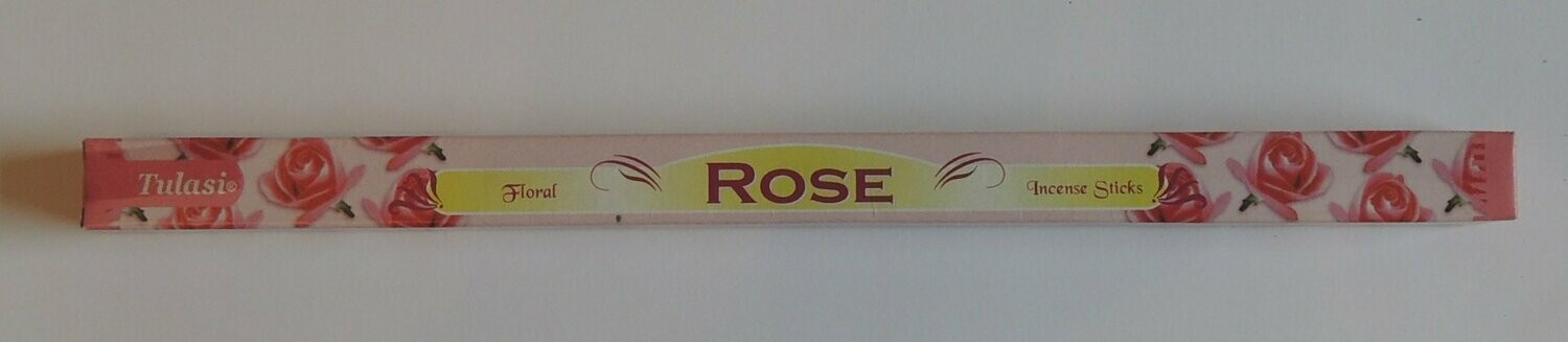 Rose Räucherstäbchen
