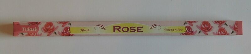 Rose Räucherstäbchen