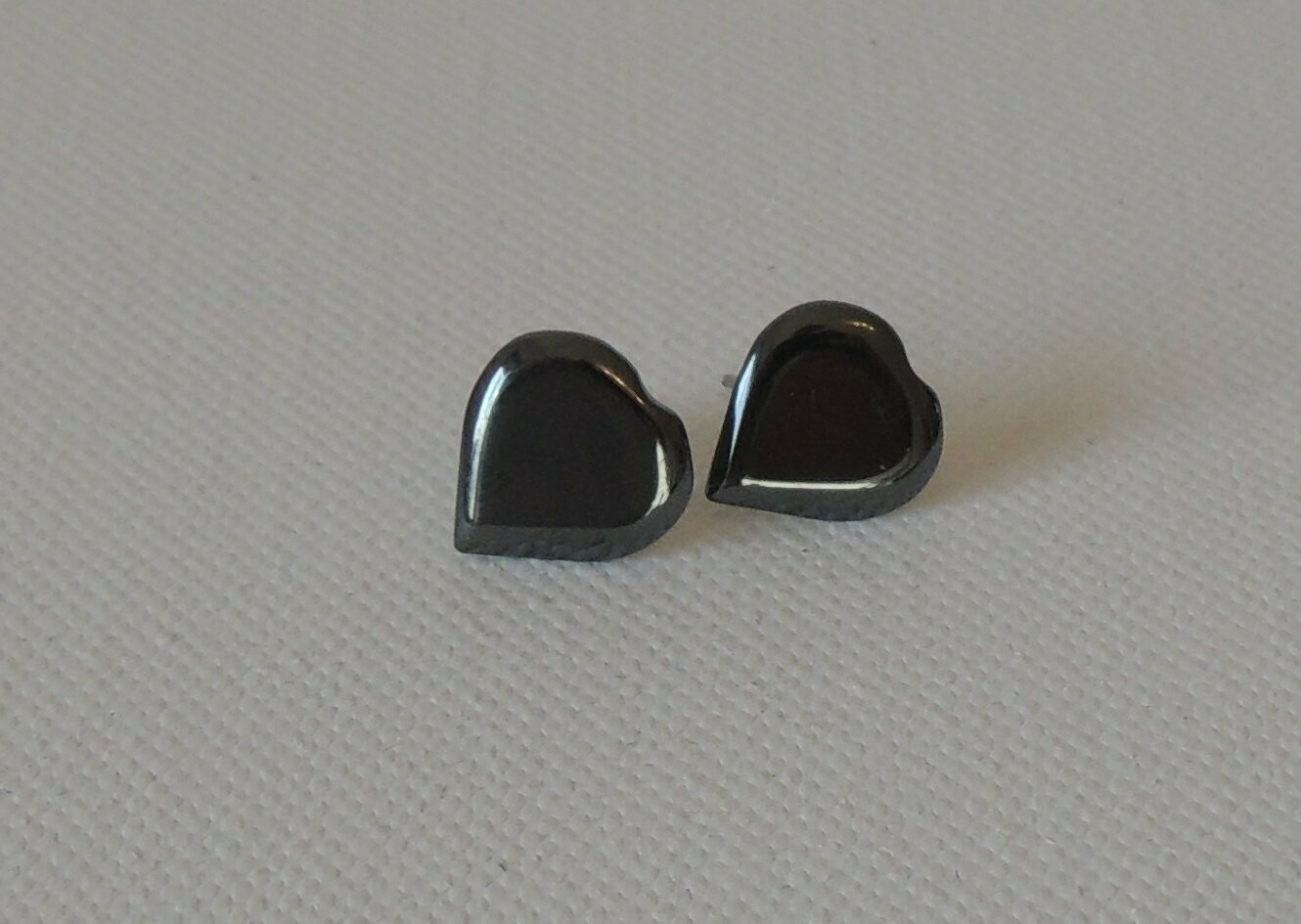 Ohrstecker Hämatit