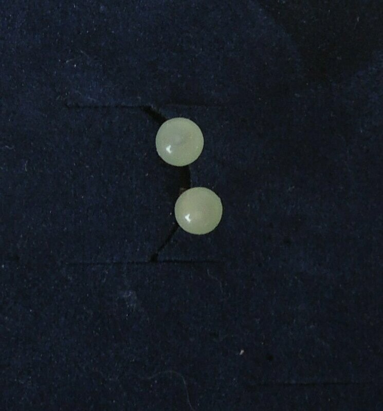 Ohrstecker Mondstein