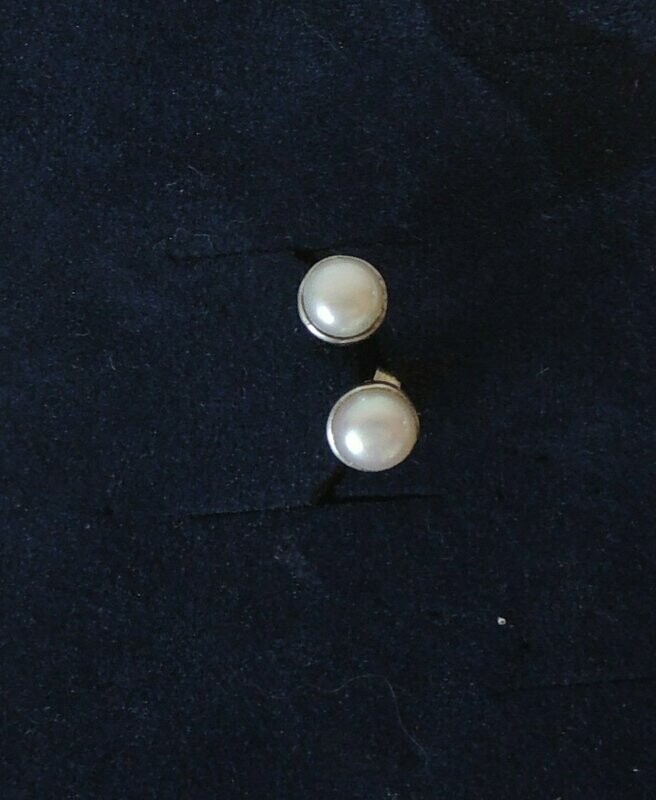 Ohrstecker Perle