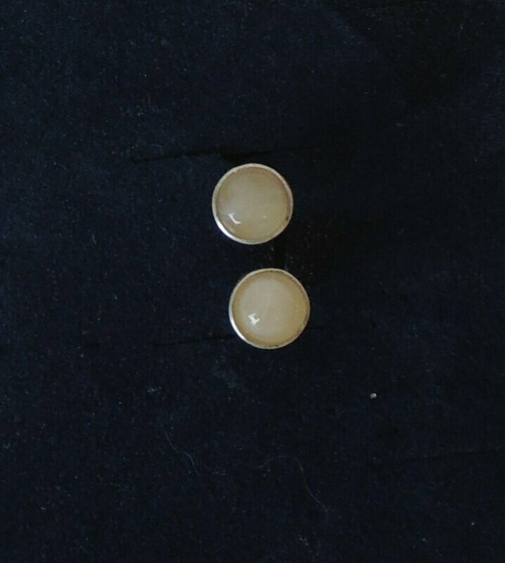 Ohrstecker Rosenquarz