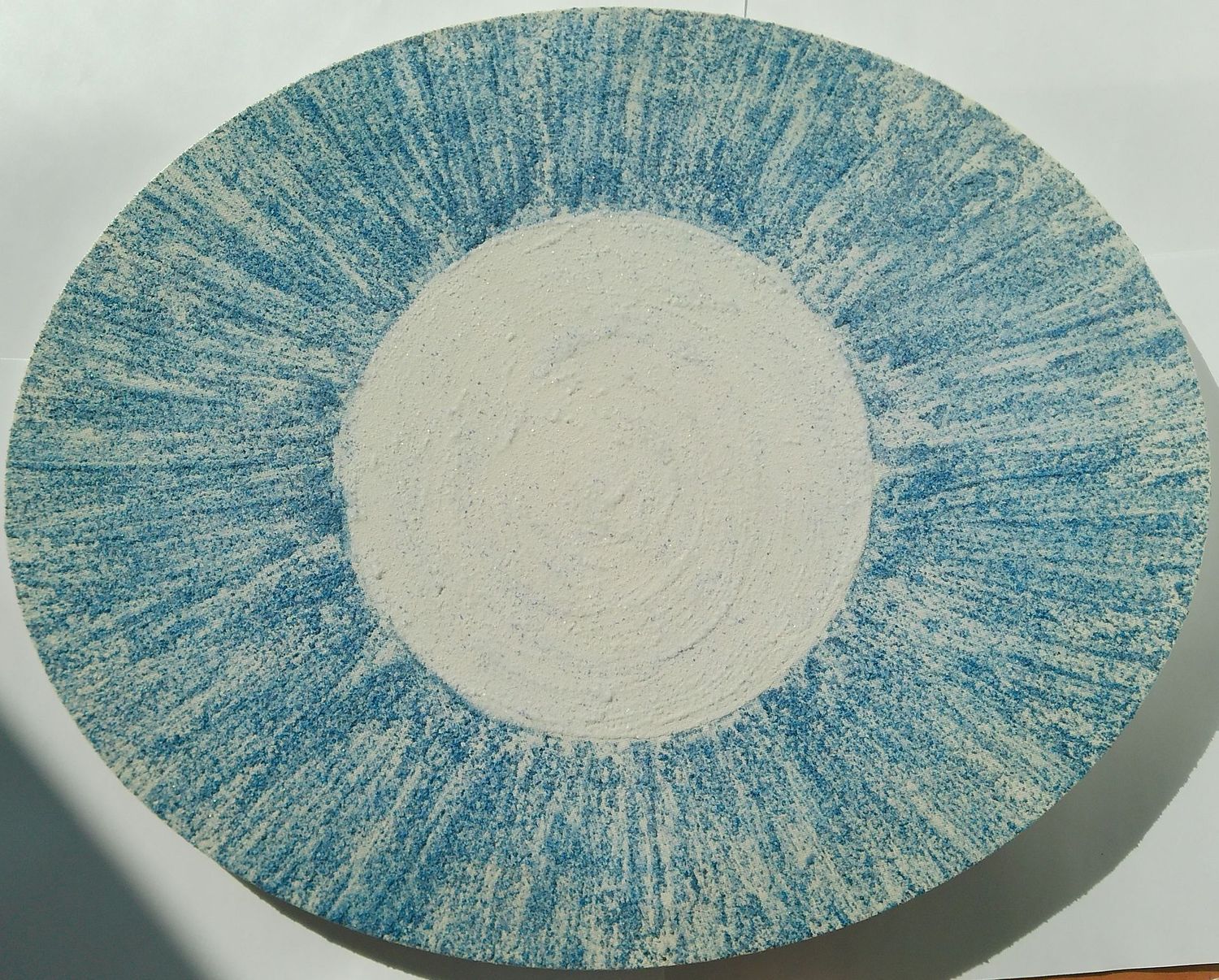 Halschakra und blauer Strahl