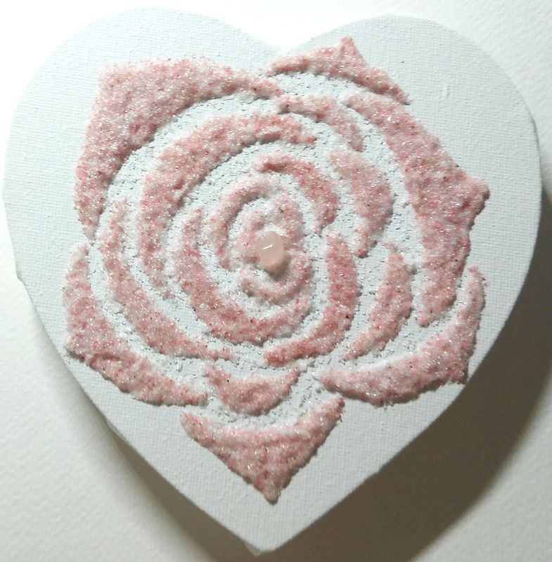 Rose Nr. 1 aus dem Rosengarten von Lady Rowena