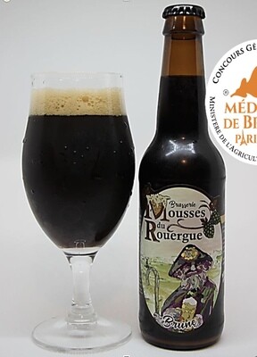 xxx Bière Brune "Bulle des Mines" (33 cl)