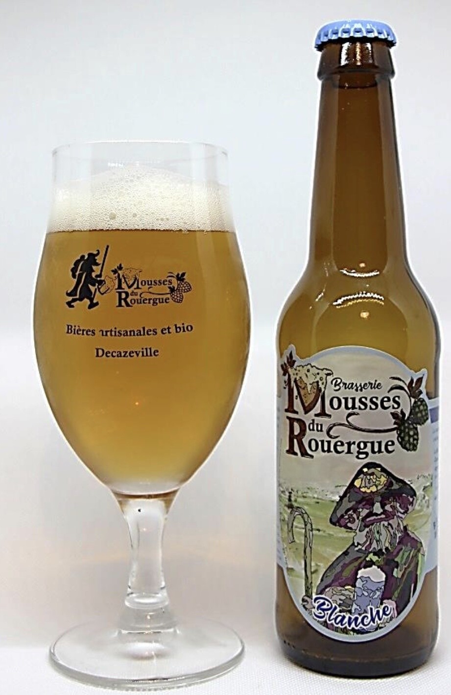 xxx Bière Blonde "Bulle des Champs" (33 cl)