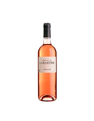 xxx Vin Tradition Rosé 2022- Gaillac AOC Bio - Domaine de Labarthe, 75cl