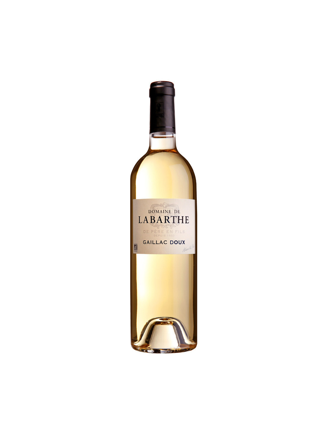 xxx Vin Blanc doux Tradition 2022- Gaillac AOC Bio - Domaine de Labarthe, 75cl