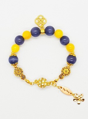 Bracelet Natural Stone Beads (Chowa Shizukesa ~ Fluoride Stone Beads) Bracelet Natural Stone Beads (Chowa Shizukesa ~ Fluoride Stone Beads)