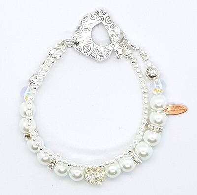 Bracelet Multi Level (Ohaiyo~ Beautiful Pearl Beads) Bracelet Multi Level (Ohaiyo~ Beautiful Pearl Beads)
