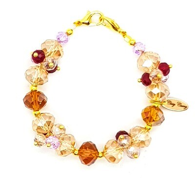 Bracelet & Face Mask Extender Dual Function (Ae-Cha - Diamond Beads) Bracelet & Face Mask Extender Dual Function (Ae-Cha - Diamond Beads)