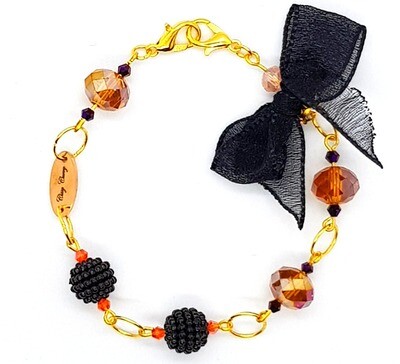Bracelet & Face Mask Extender Dual Function (Hinonazo - Crystal Czech Beads) Bracelet & Face Mask Extender Dual Function (Hinonazo - Crystal Czech Beads)