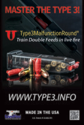 Type 3 Double Feed Malfunction Practice Rounds Type 3 Malfunction ...