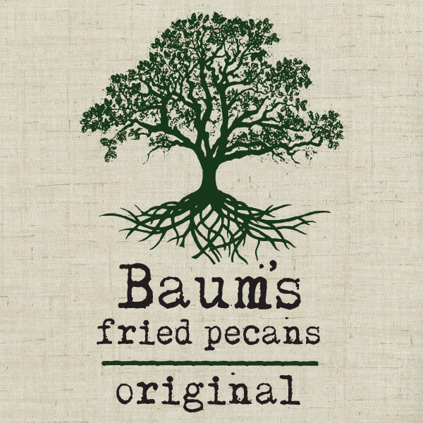 Baum's Fried Pecans "Original" - Bulk