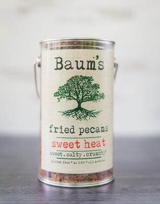 Baum's Fried Pecans "Sweet Heat" Gift Pail