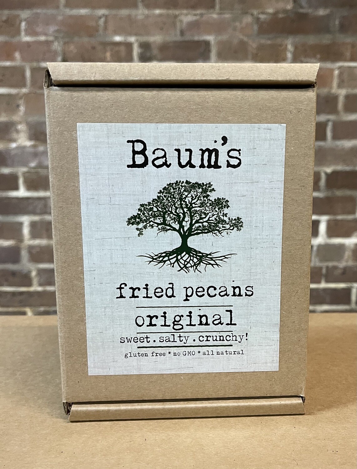 Baum's Fried Pecans "Original" Gift Box