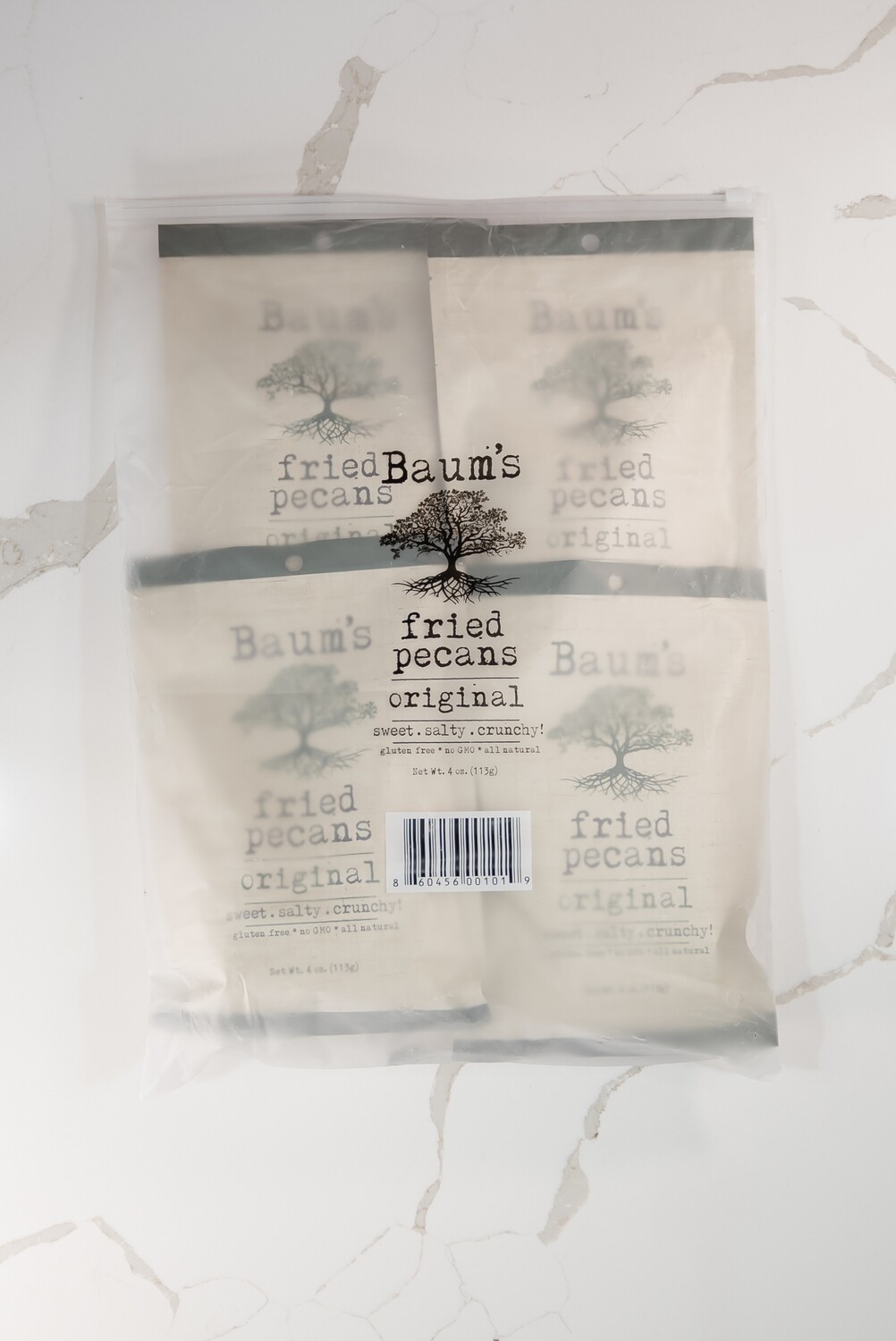 Baum's Fried Pecans "Original" 6 Pack