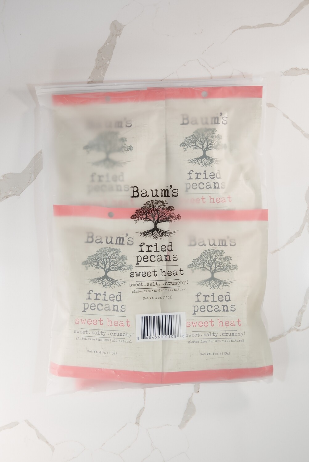 Baum's Fried Pecans "Sweet Heat" 6 Pack