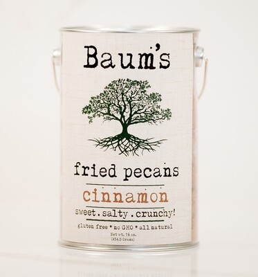 Baum's Fried Pecans "Cinnamon" Gift Pail