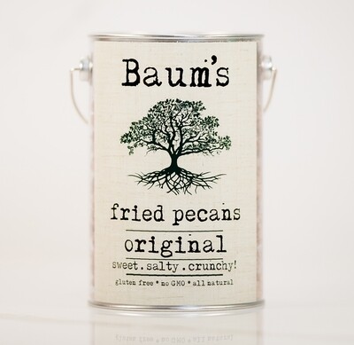 Baum's Fried Pecans "Original" Gift Pail