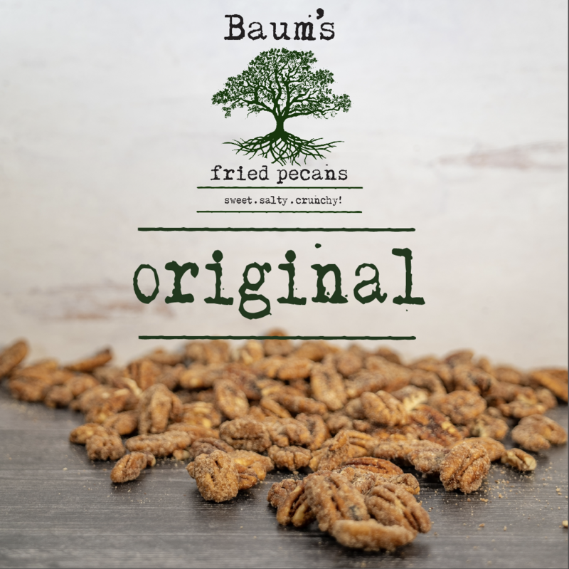 Baum&#39;s Fried Pecans &quot;Original&quot; - Bulk