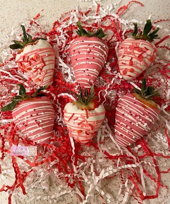 12 Chocolate Dipped Strawberries