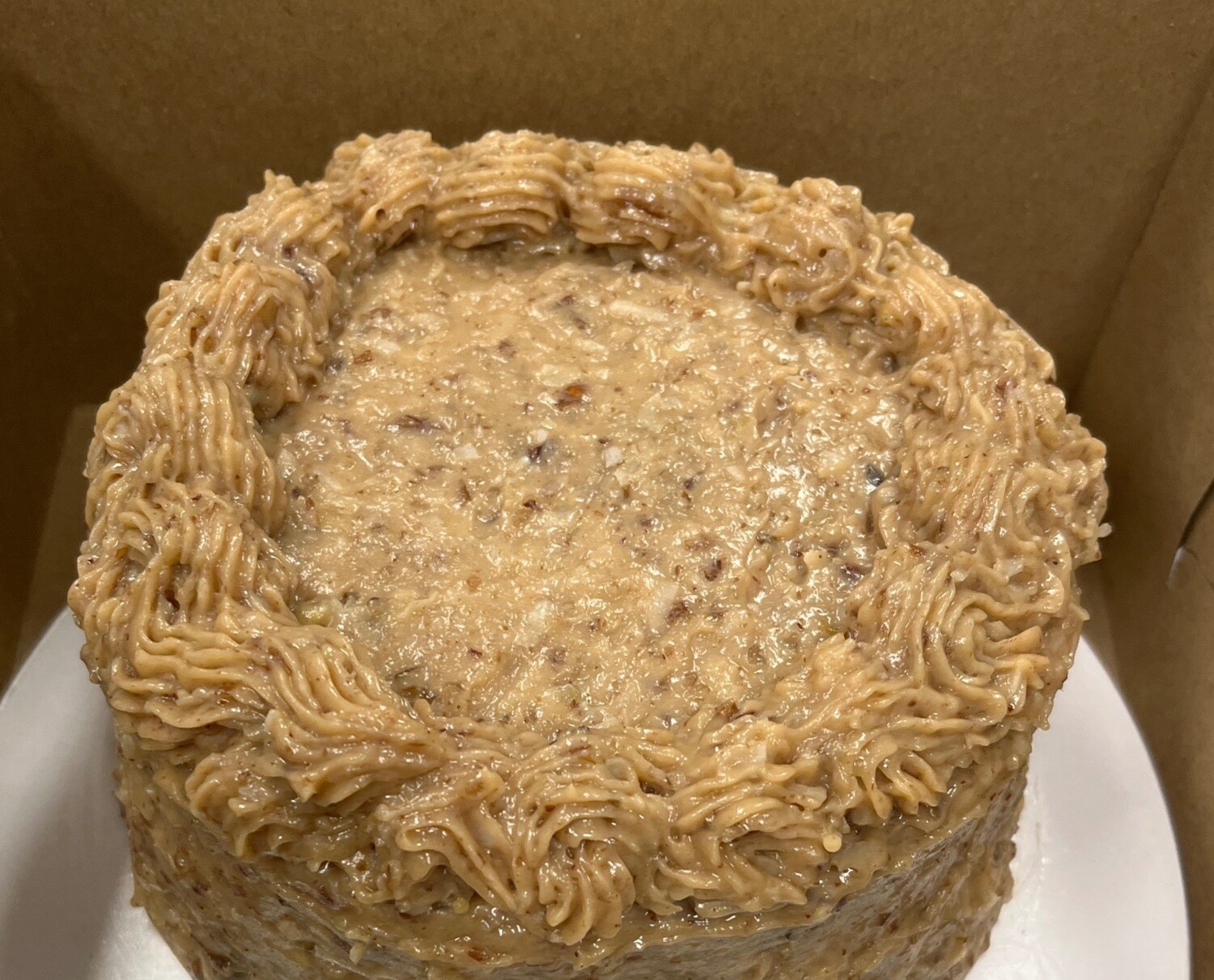 German Chocolate Cake