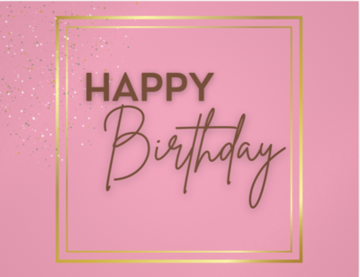 Birthday Card