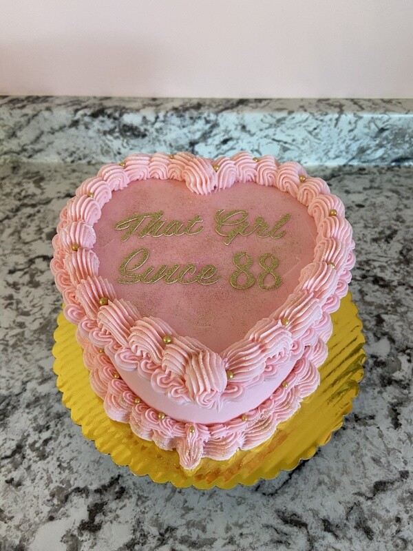 Heart Cake