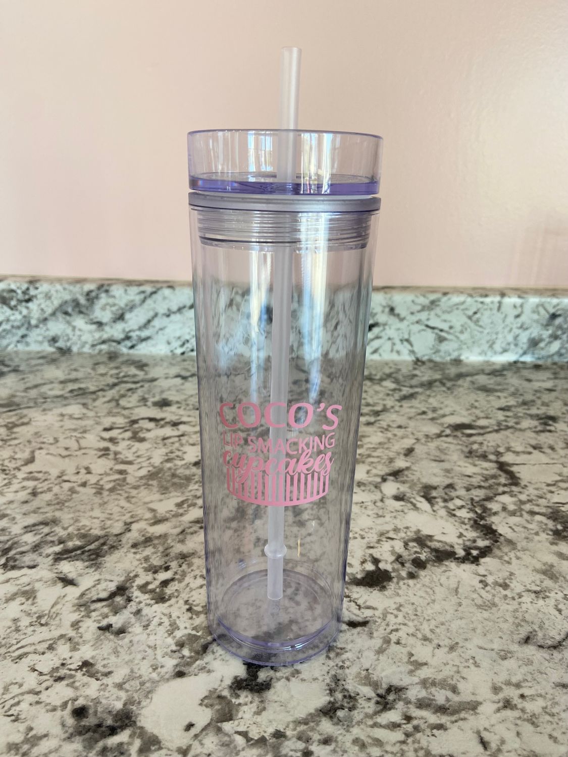 Coco&#39;s Lip Smacking Cupcakes Tumbler