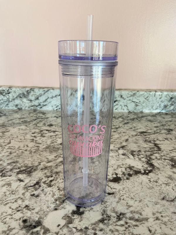 Coco&#39;s Lip Smacking Cupcakes Tumbler