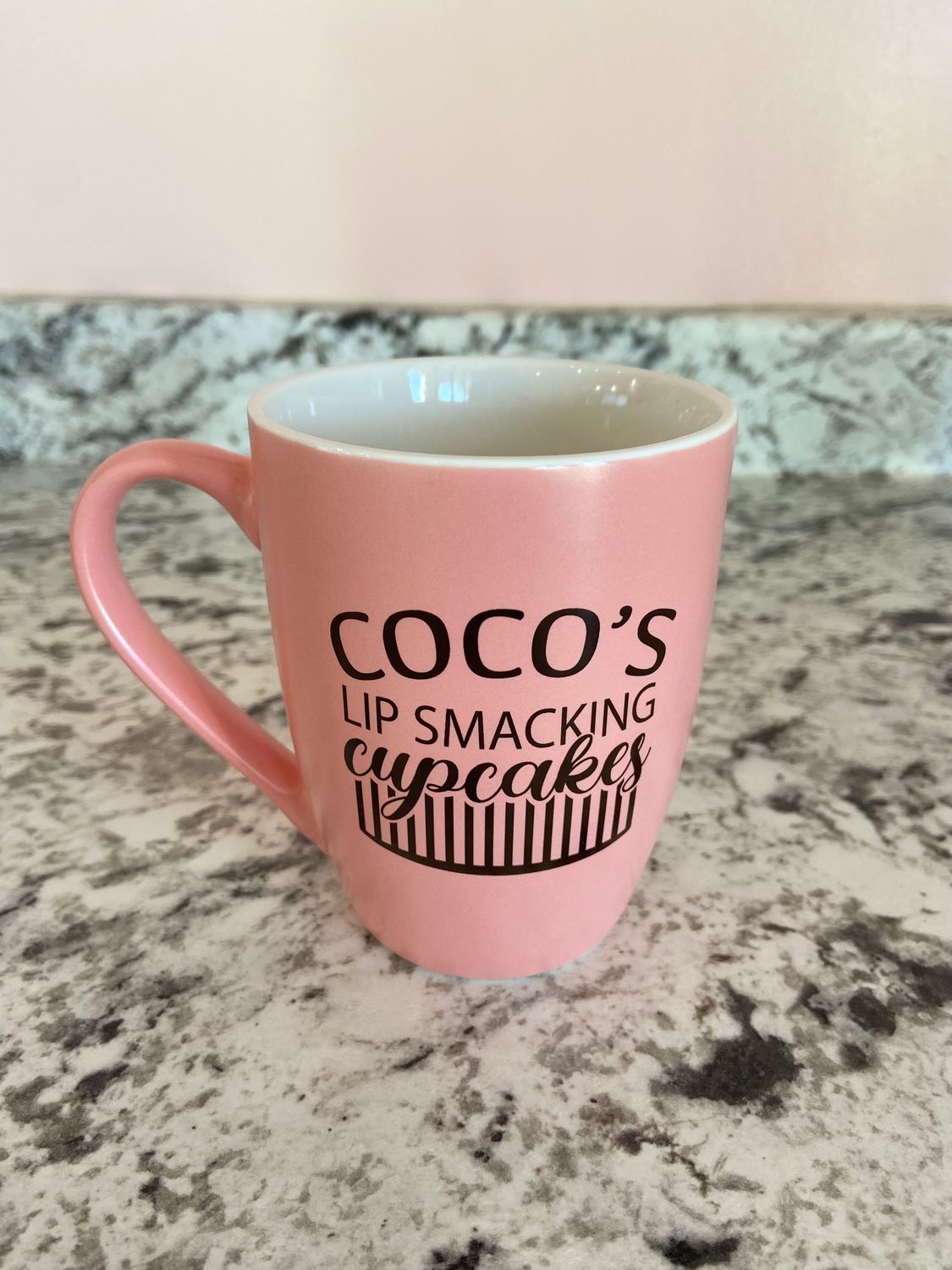 Coco&#39;s Lip Smacking Cupcakes Mug