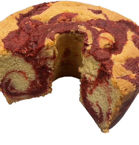 Red Velvet Pound Cake