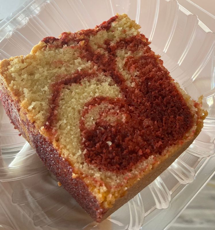 Red Velvet Pound Cake