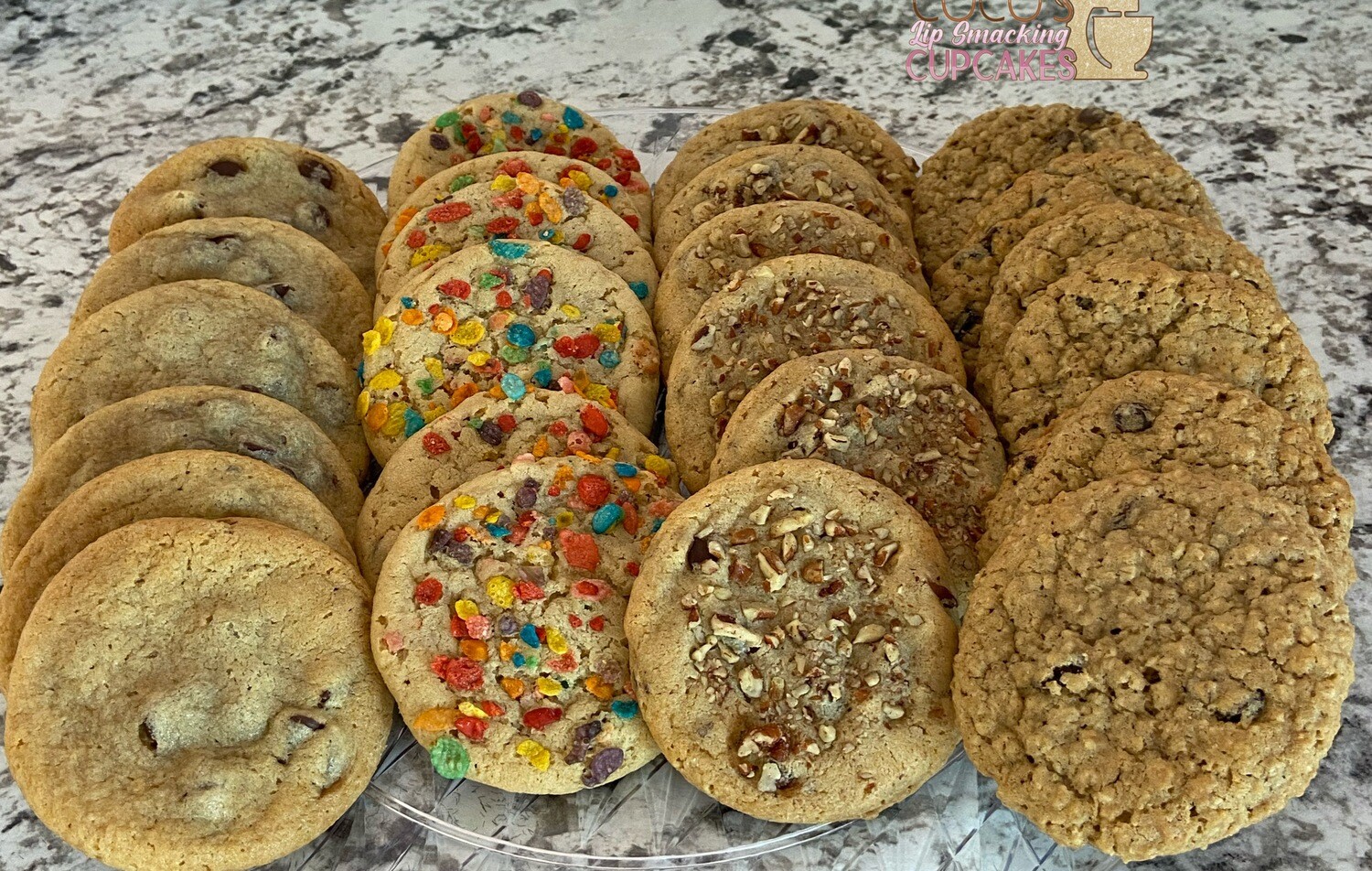 Assorted Cookie Platter - 1 Dozen