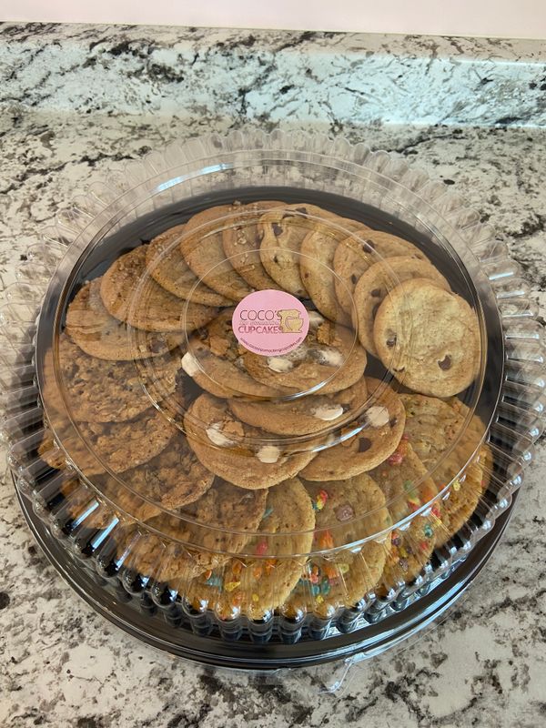Assorted Cookie Platter - 1 Dozen