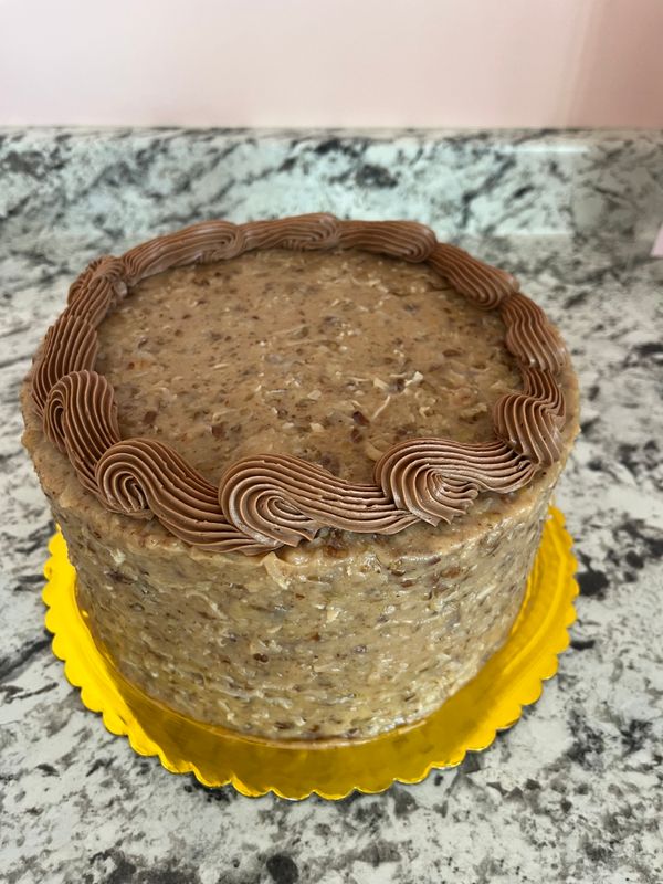 German Chocolate Cake
